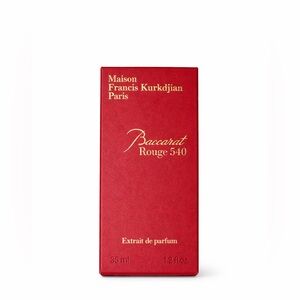 Maison Francis Kurkdjian Red and Gold Fragrance.  Baccarat 540 1.2 fl oz